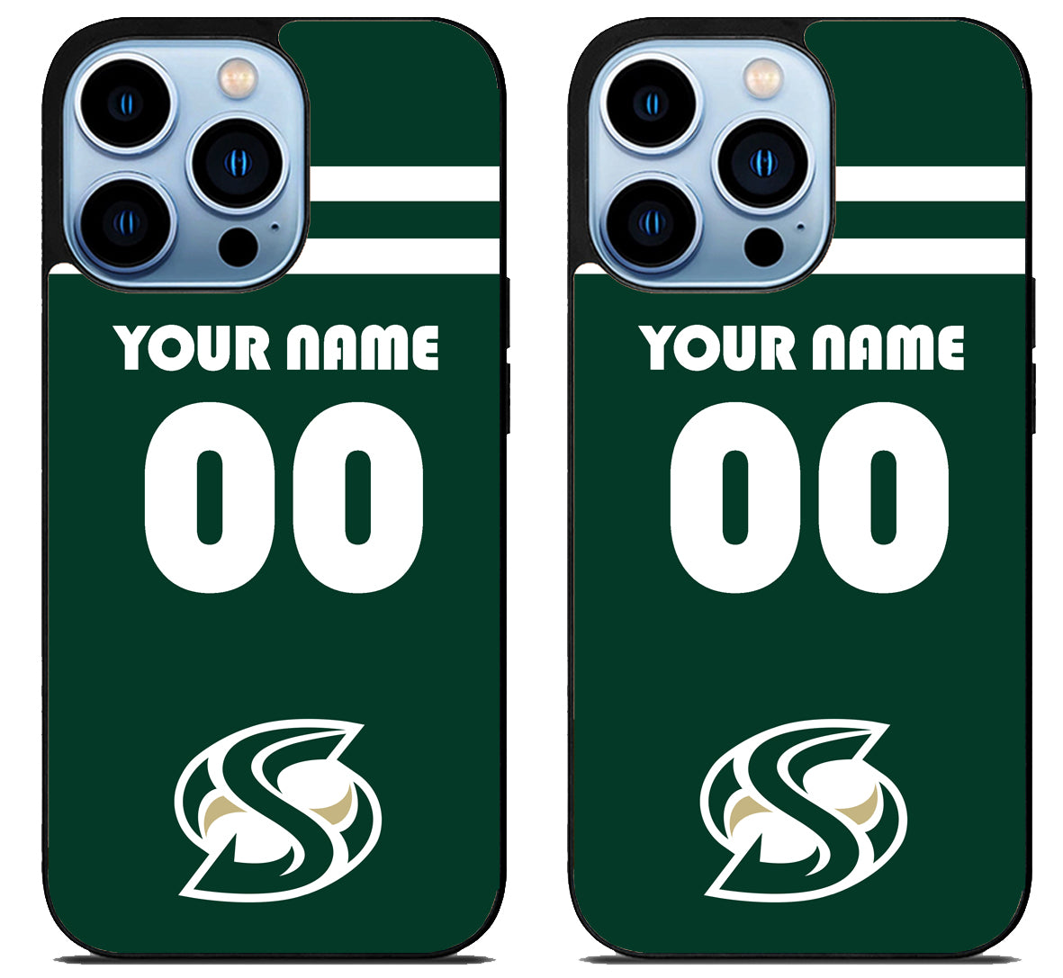 Custom Personalized Sacramento State Hornets iPhone 15 Pro | iPhone 15 Pro Max Case
