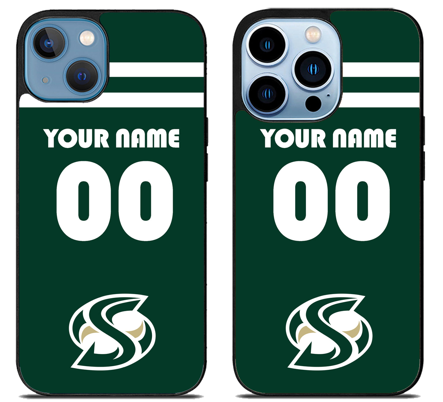 Custom Personalized Sacramento State Hornets iPhone 13 | 13 Mini | 13 Pro | 13 Pro Max Case