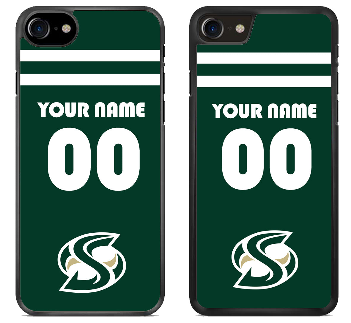 Custom Personalized Sacramento State Hornets iPhone SE 2020 | iPhone SE 2022 Case