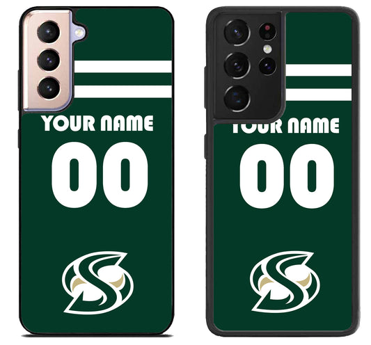 Custom Personalized Sacramento State Hornets Samsung Galaxy S21 | S21 FE | S21+ | S21 Ultra Case