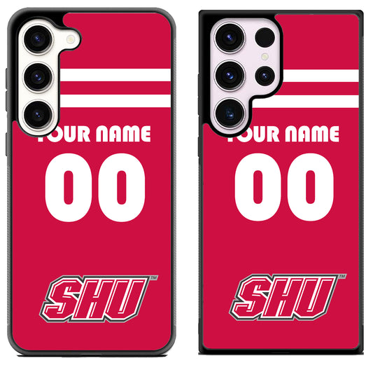 Custom Personalized Sacred Heart Pioneers Samsung Galaxy S23 | S23+ | S23 Ultra Case