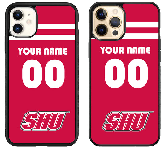 Custom Personalized Sacred Heart Pioneers iPhone 12 | 12 Mini | 12 Pro | 12 Pro Max Case