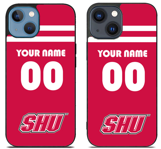 Custom Personalized Sacred Heart Pioneers iPhone 15 | iPhone 15 Plus Case