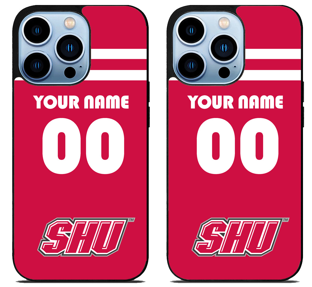 Custom Personalized Sacred Heart Pioneers iPhone 15 Pro | iPhone 15 Pro Max Case
