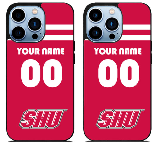 Custom Personalized Sacred Heart Pioneers iPhone 15 Pro | iPhone 15 Pro Max Case