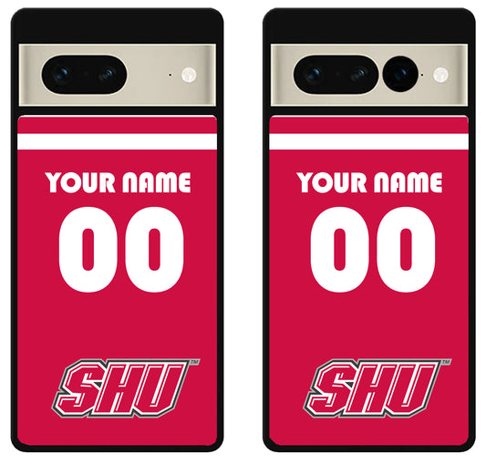 Custom Personalized Sacred Heart Pioneers Google Pixel 7 | 7 Pro Case