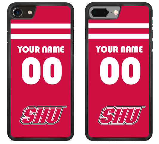 Custom Personalized Sacred Heart Pioneers iPhone 8 | 8 Plus Case