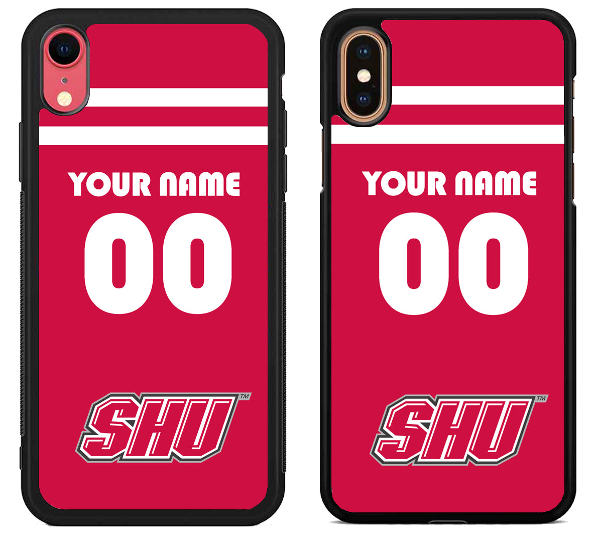 Custom Personalized Sacred Heart Pioneers iPhone X | Xs | Xr | Xs Max Case