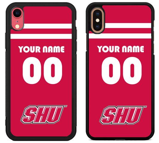 Custom Personalized Sacred Heart Pioneers iPhone X | Xs | Xr | Xs Max Case
