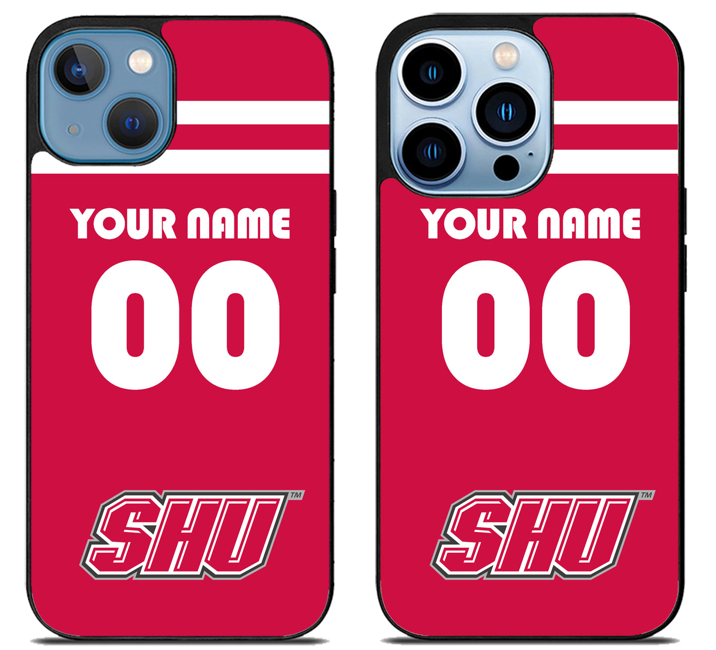 Custom Personalized Sacred Heart Pioneers iPhone 13 | 13 Mini | 13 Pro | 13 Pro Max Case
