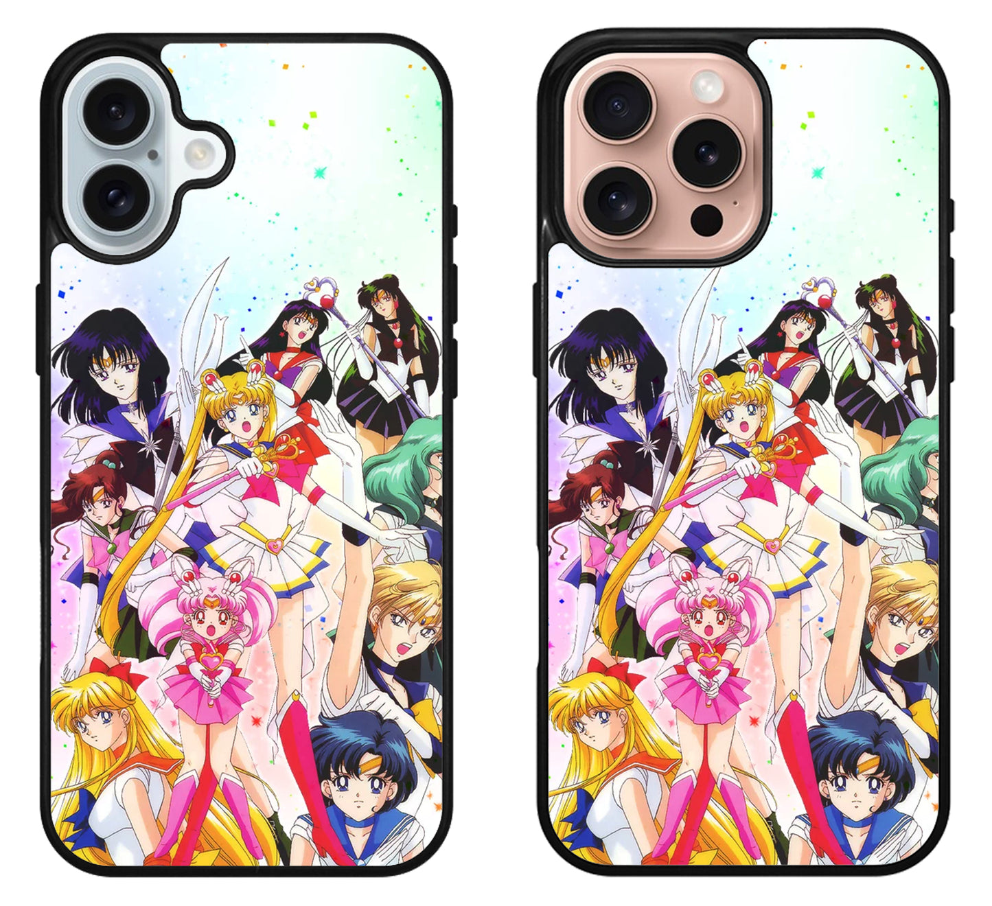 Sailor Moon Group iPhone 16 | 16 Plus | 16 Pro | 16 Pro Max Case