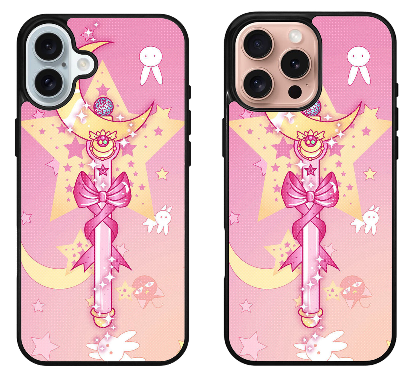 Sailor Moon Logo iPhone 16 | 16 Plus | 16 Pro | 16 Pro Max Case