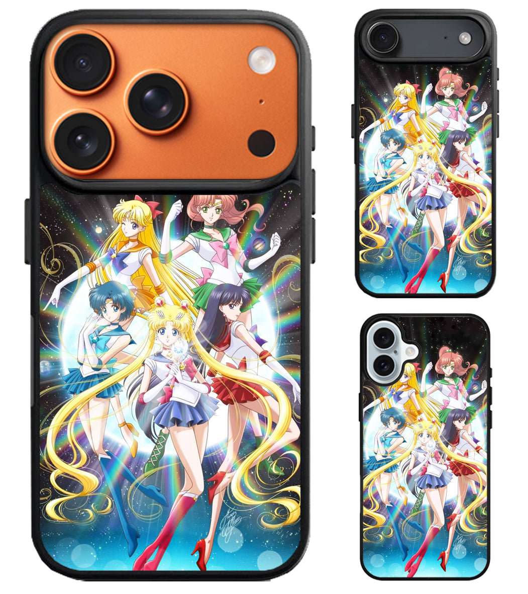 Sailor Moon Wallpaper iPhone Air | iPhone 17 | 17 Pro | 17 Pro Max Case
