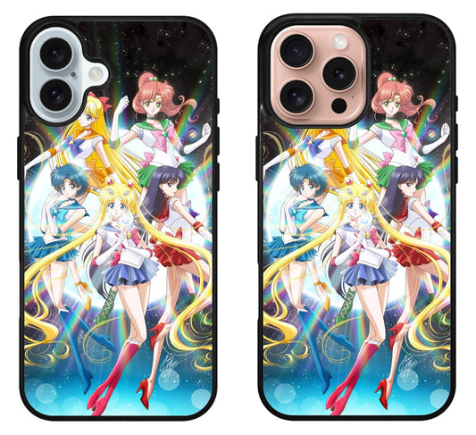 Sailor Moon Wallpaper iPhone 16 | 16 Plus | 16 Pro | 16 Pro Max Case