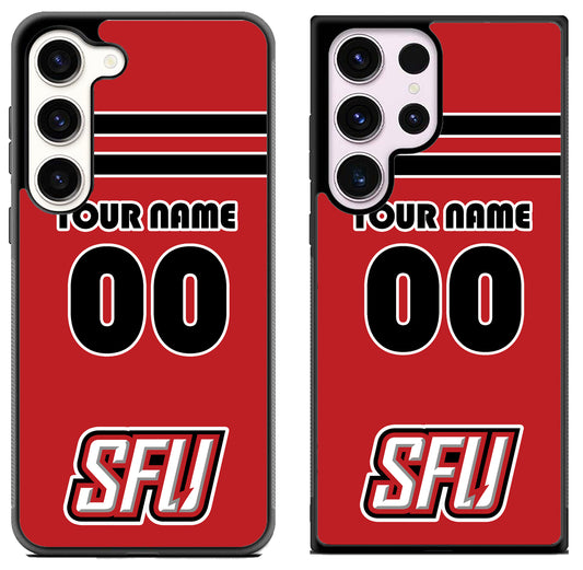Custom Personalized Saint Francis Red Flash Samsung Galaxy S23 | S23+ | S23 Ultra Case