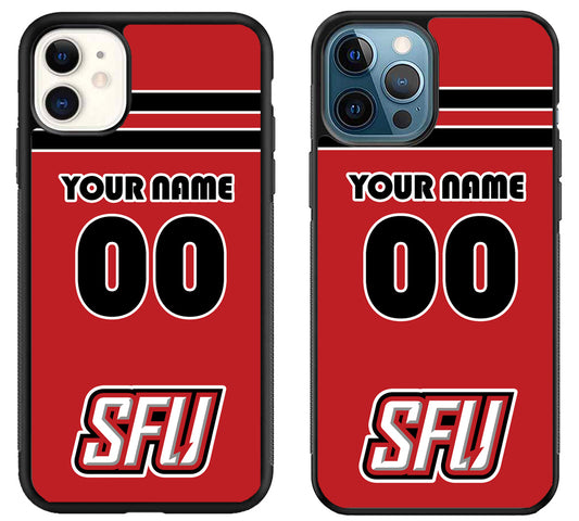 Custom Personalized Saint Francis Red Flash iPhone 11 | 11 Pro | 11 Pro Max Case