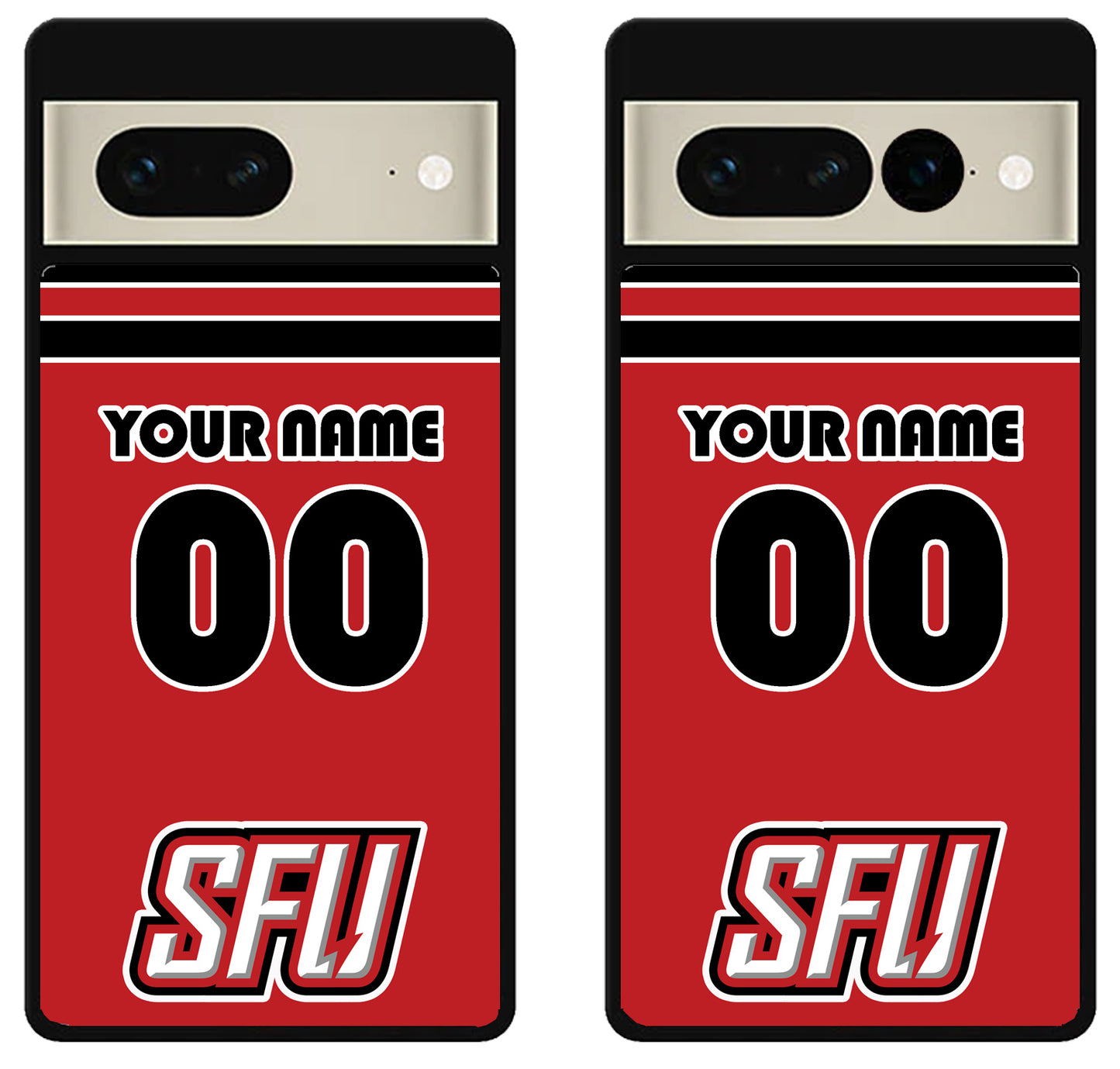 Custom Personalized Saint Francis Red Flash Google Pixel 7 | 7 Pro Case