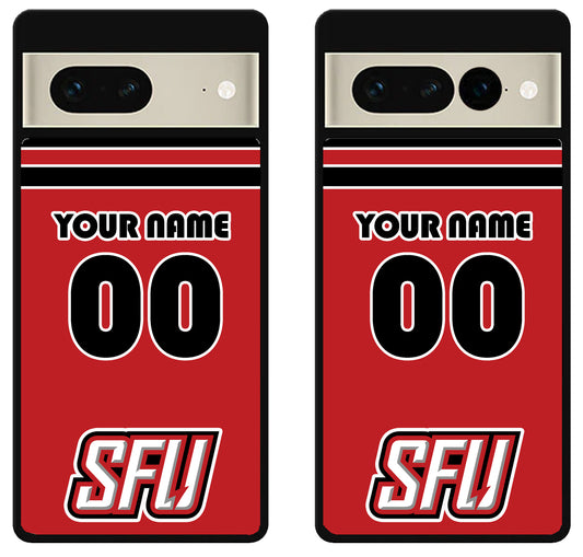 Custom Personalized Saint Francis Red Flash Google Pixel 7 | 7 Pro Case