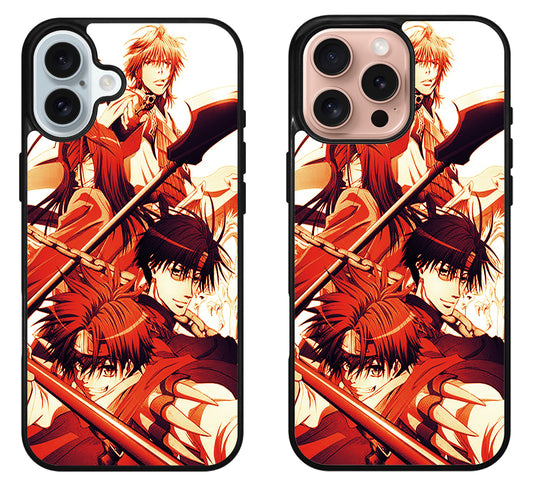 Saiyuki Reload Blast Anime iPhone 16 | 16 Plus | 16 Pro | 16 Pro Max Case