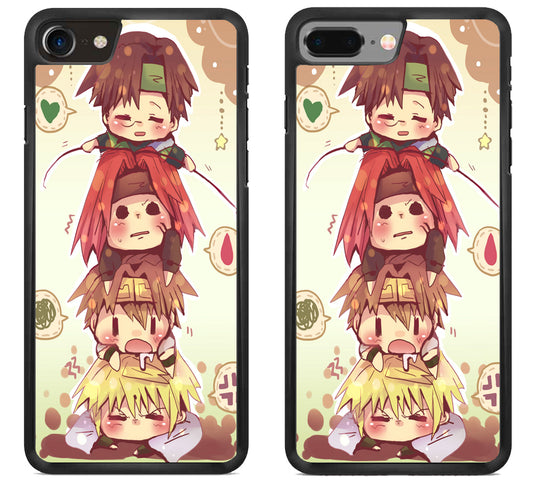Saiyuki Reload Kids Anime iPhone 8 | 8 Plus Case