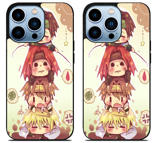 Saiyuki Reload Kids Anime iPhone 15 Pro | iPhone 15 Pro Max Case