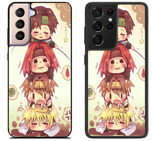Saiyuki Reload Kids Anime Samsung Galaxy S21 | S21 FE | S21+ | S21 Ultra Case