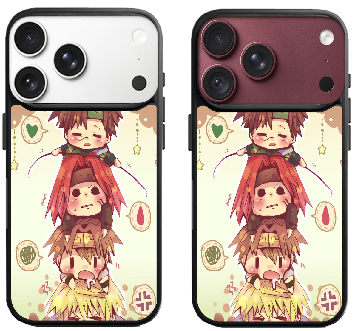 Saiyuki Reload Kids Anime iPhone 18 Pro | 18 Pro Max Case