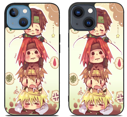 Saiyuki Reload Kids Anime iPhone 15 | iPhone 15 Plus Case