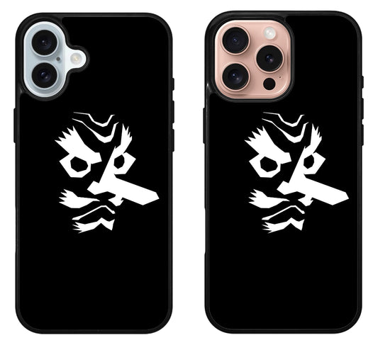 Sakonji Urokodaki Demon Slayer Logo iPhone 16 | 16 Plus | 16 Pro | 16 Pro Max Case