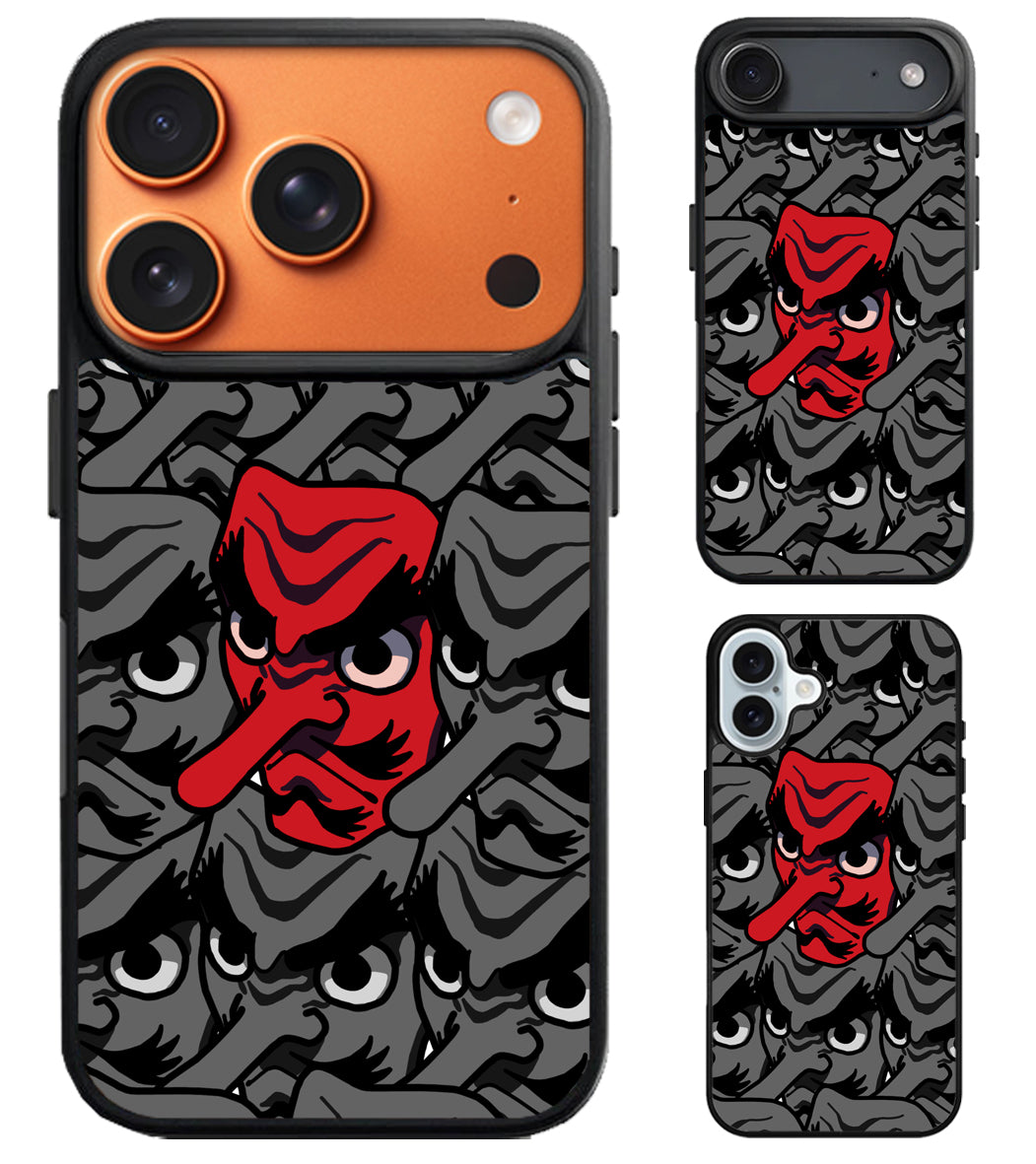 Sakonji Urokodaki Demon Slayer iPhone Air | iPhone 17 | 17 Pro | 17 Pro Max Case