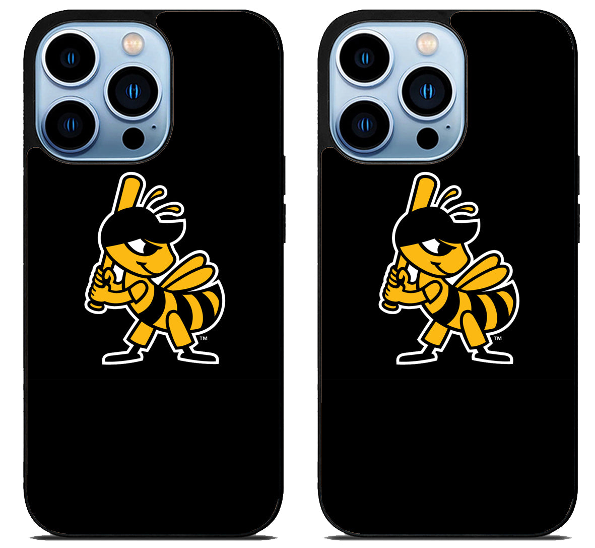 Salt Lake Bees Black iPhone 15 Pro | iPhone 15 Pro Max Case