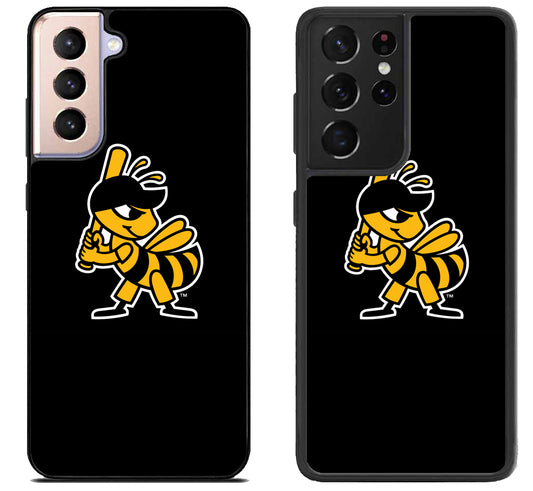 Salt Lake Bees Black Samsung Galaxy S21 | S21 FE | S21+ | S21 Ultra Case