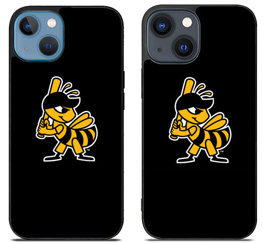 Salt Lake Bees Black iPhone 15 | iPhone 15 Plus Case