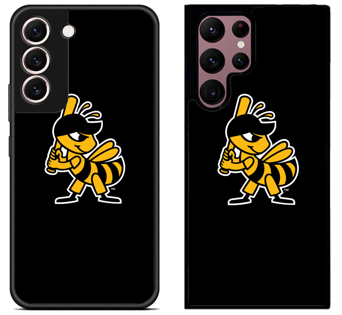 Salt Lake Bees Black Samsung Galaxy S22 | S22+ | S22 Ultra Case