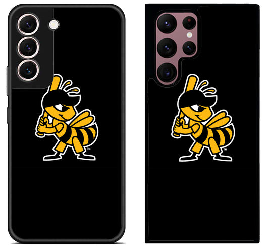 Salt Lake Bees Black Samsung Galaxy S22 | S22+ | S22 Ultra Case
