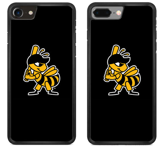 Salt Lake Bees Black iPhone 8 | 8 Plus Case