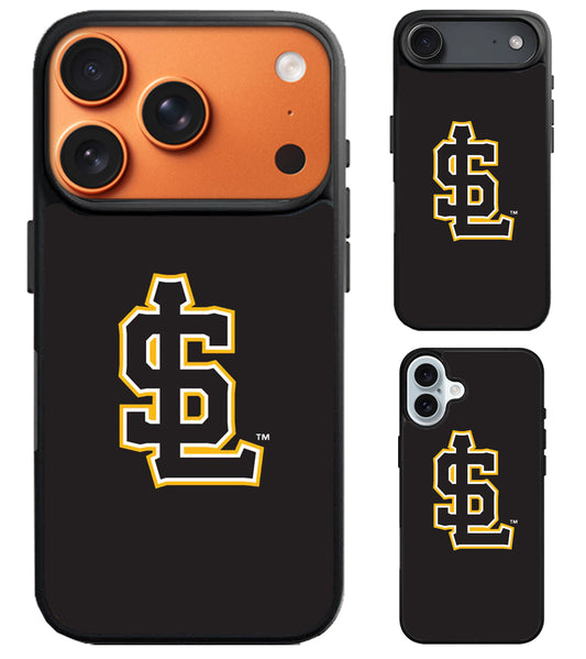 Salt Lake Bees Wallpaper iPhone Air | iPhone 17 | 17 Pro | 17 Pro Max Case