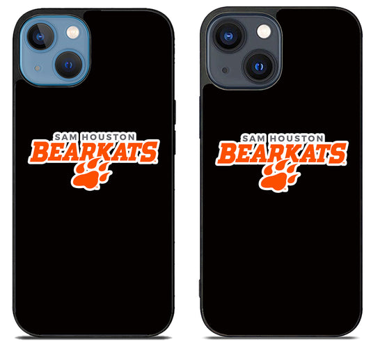 Sam Houston State Bearkats Black iPhone 15 | iPhone 15 Plus Case