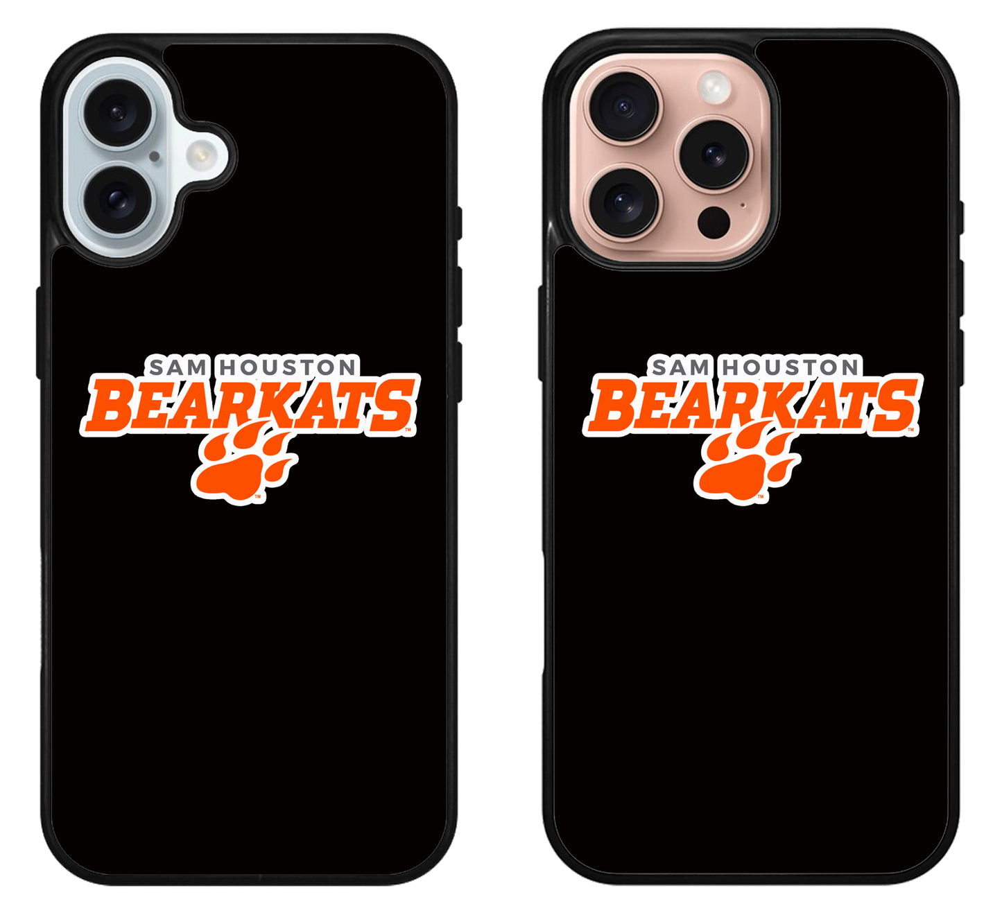 Sam Houston State Bearkats Black iPhone 16 | 16 Plus | 16 Pro | 16 Pro Max Case