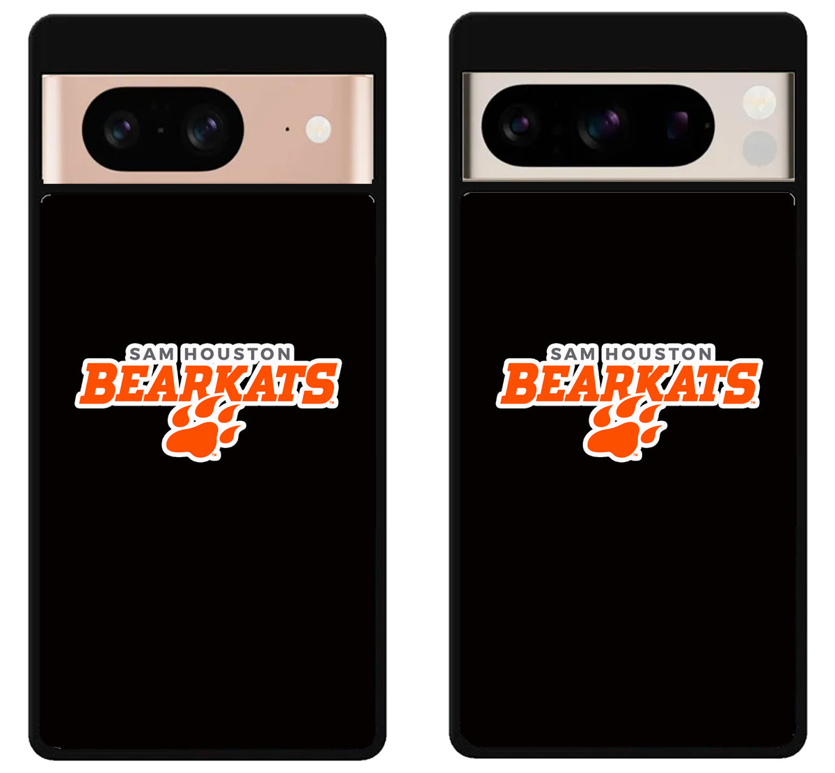 Sam Houston State Bearkats Black Google Pixel 8 | 8 Pro Case