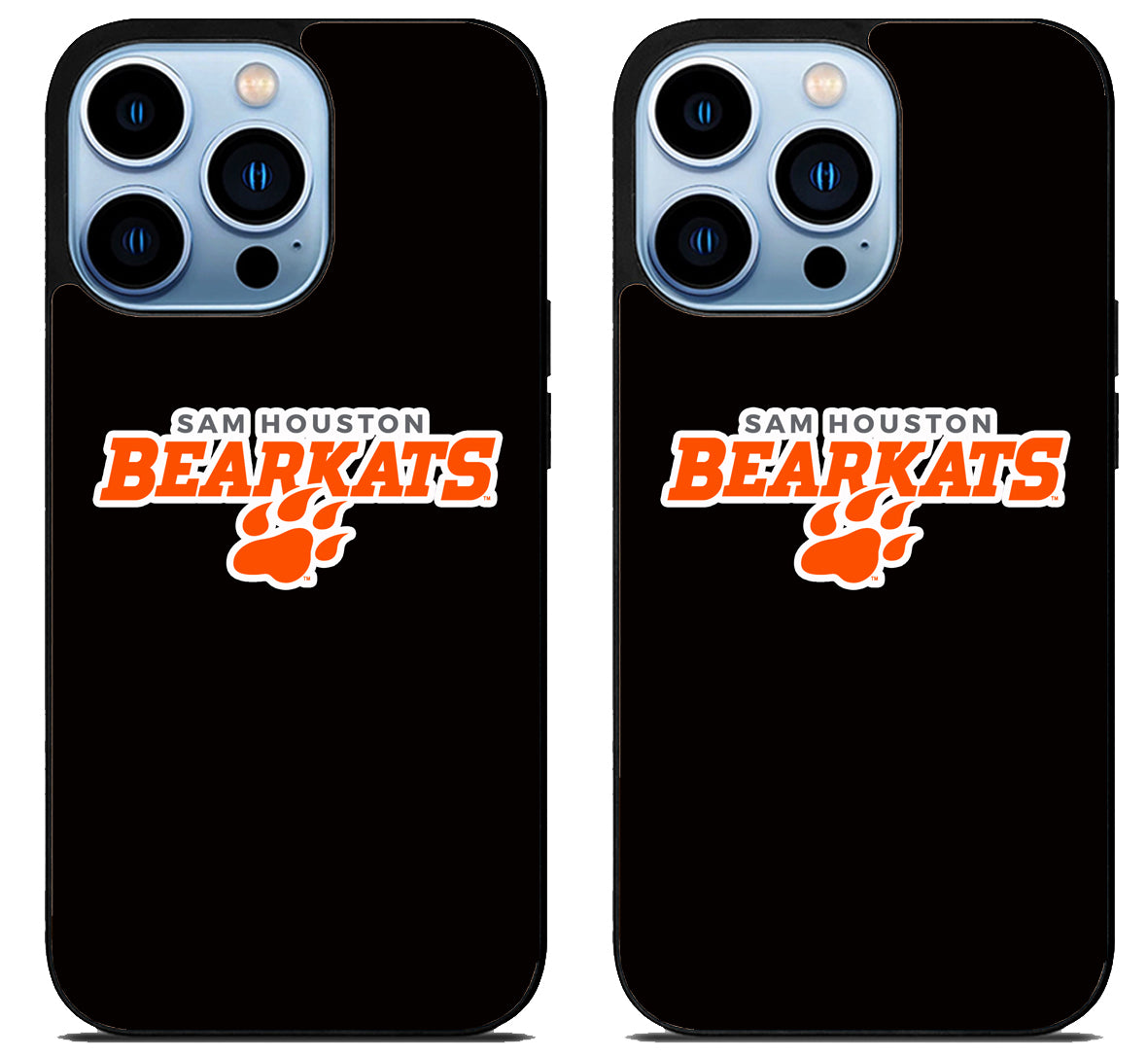 Sam Houston State Bearkats Black iPhone 15 Pro | iPhone 15 Pro Max Case