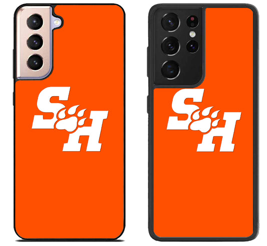 Sam Houston State Bearkats Logo Samsung Galaxy S21 | S21 FE | S21+ | S21 Ultra Case
