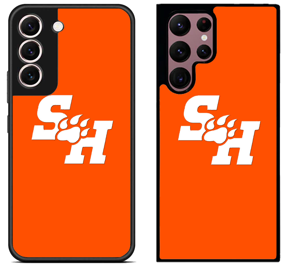 Sam Houston State Bearkats Logo Samsung Galaxy S22 | S22+ | S22 Ultra Case