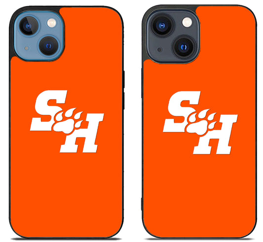 Sam Houston State Bearkats Logo iPhone 15 | iPhone 15 Plus Case