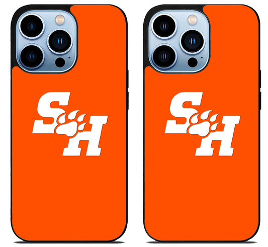 Sam Houston State Bearkats Logo iPhone 15 Pro | iPhone 15 Pro Max Case