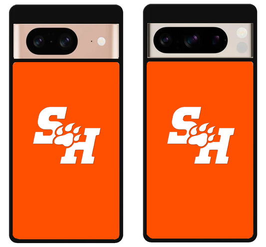 Sam Houston State Bearkats Logo Google Pixel 8 | 8 Pro Case