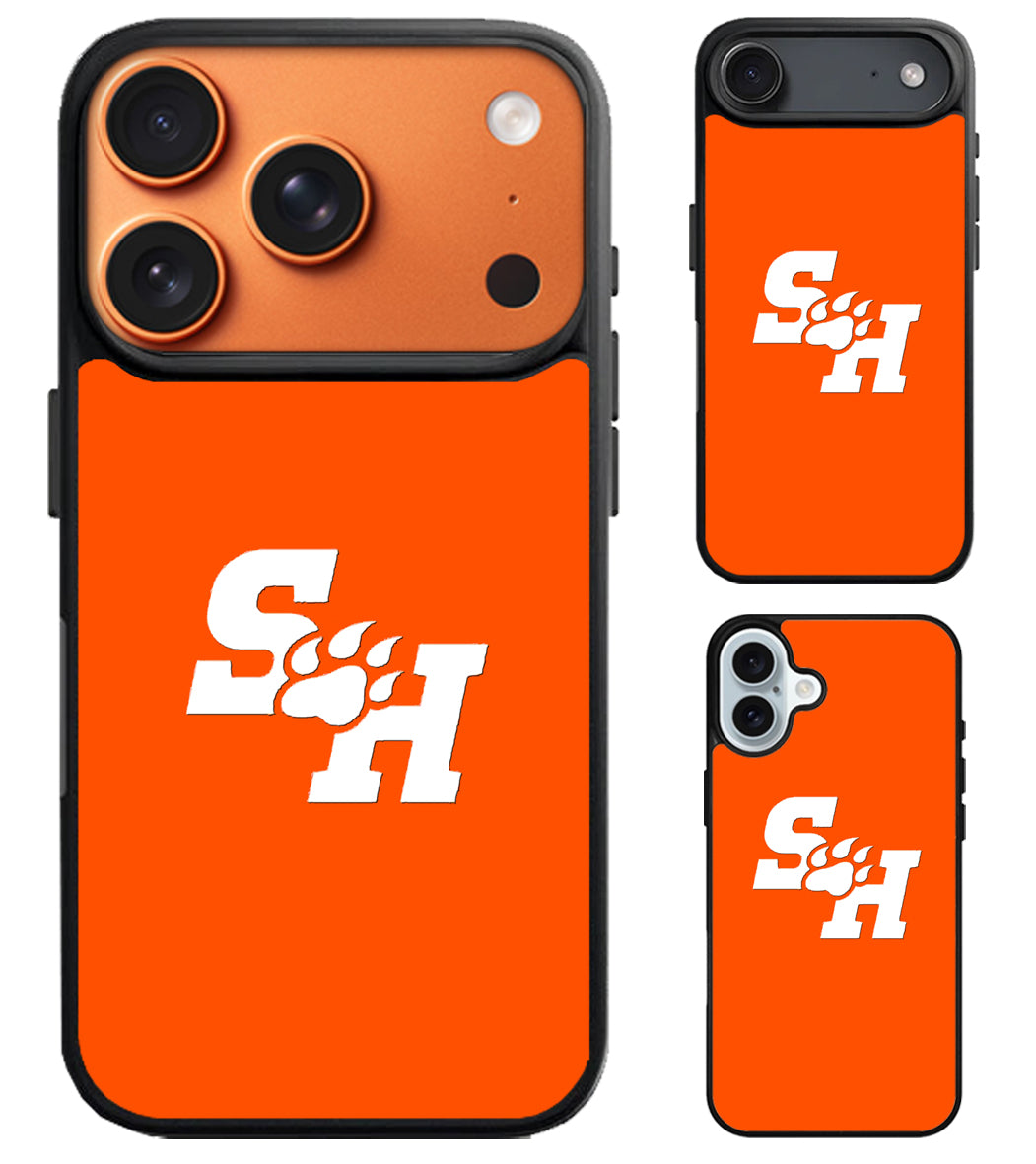 Sam Houston State Bearkats Logo iPhone Air | iPhone 17 | 17 Pro | 17 Pro Max Case