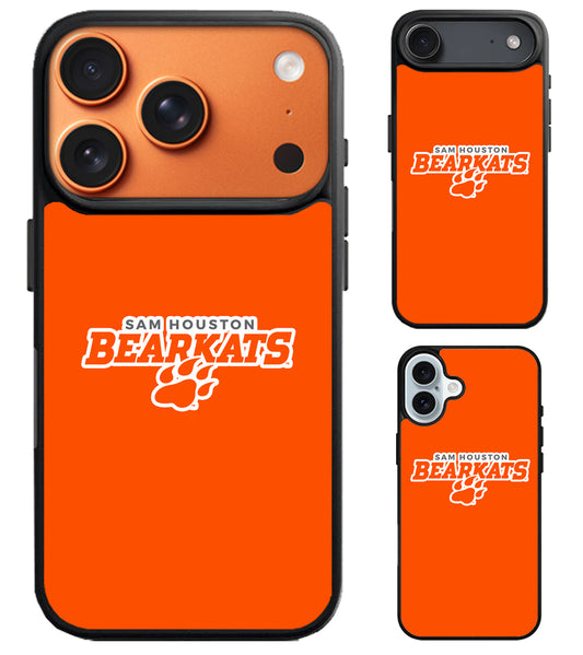 Sam Houston State Bearkats iPhone Air | iPhone 17 | 17 Pro | 17 Pro Max Case