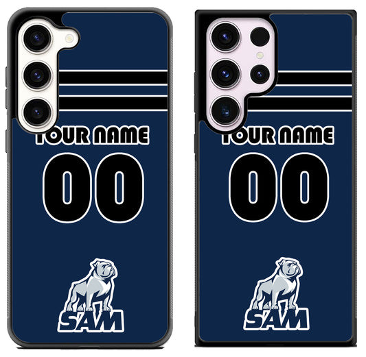 Custom Personalized Samford Bulldogs Samsung Galaxy S23 | S23+ | S23 Ultra Case