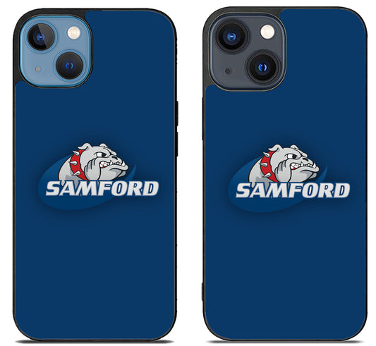 Samford Bulldogs Logo iPhone 15 | iPhone 15 Plus Case
